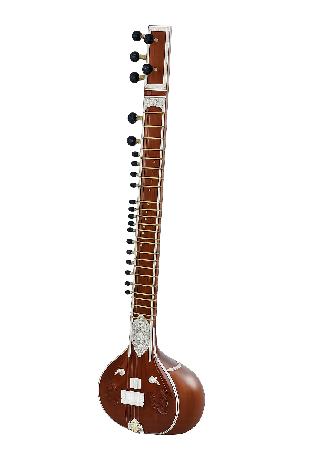 Sitar Indien